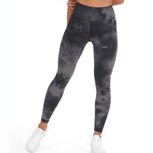Load image into Gallery viewer, Tie Dye High Waist Workout Leggings For Women