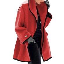 Load image into Gallery viewer, Warm Woolen Oversize Coat