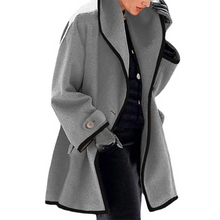 Load image into Gallery viewer, Warm Woolen Oversize Coat