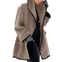 Load image into Gallery viewer, Warm Woolen Oversize Coat
