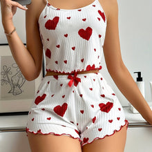 Load image into Gallery viewer, Comfy Stretchy Women's Shorts Set