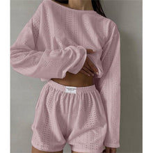 Load image into Gallery viewer, Casual Tops & Shorts Sets For Women