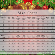 Load image into Gallery viewer, Red Christmas Tree Long-Sleeved Pajama Set