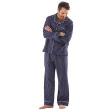 Load image into Gallery viewer, Classic Stripe Men's Pajamas
